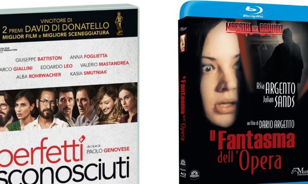 Mustang Entertainment, Perfetti Sconosciuti e Il Fantasma dell’Opera in Home Video