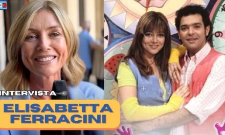 Solletico, Elisabetta Ferraccini: “La mia prima esperienza televisiva, avevo una paura”