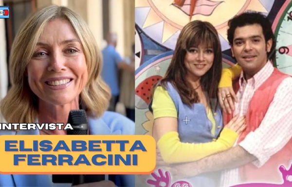 Solletico, Elisabetta Ferraccini: “La mia prima esperienza televisiva, avevo una paura”