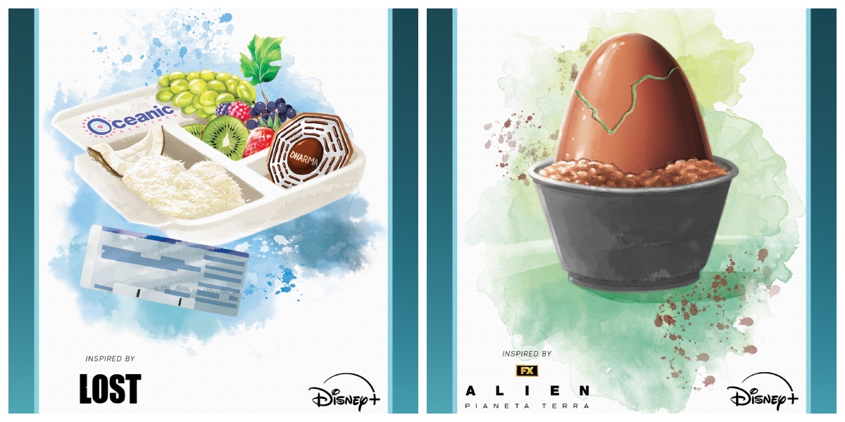 Disney+, a Roma una golosa iniziativa