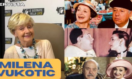 Le Giornate della luce, Milena Vukotic si racconta: I miei ricordi di Paolo Villaggio, Carlo Verdone e il sogno di un nuovo “Medico in Famiglia”