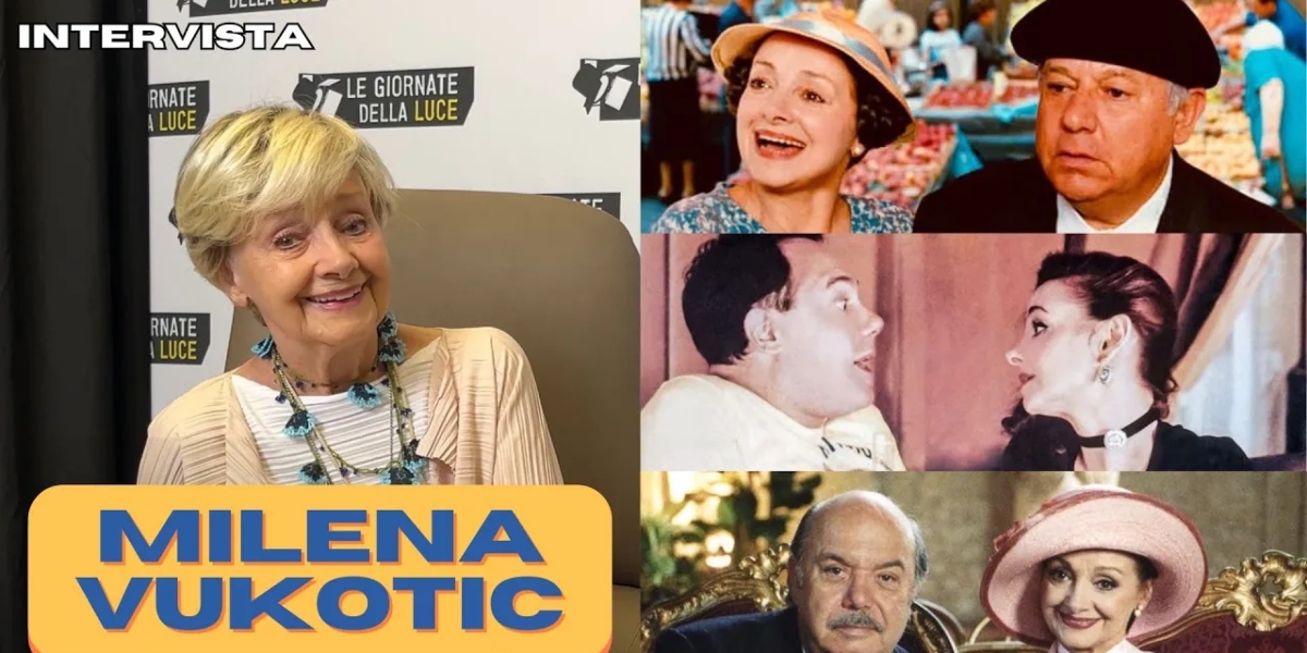 Le Giornate della luce, Milena Vukotic si racconta: I miei ricordi di Paolo Villaggio, Carlo Verdone e il sogno di un nuovo “Medico in Famiglia”