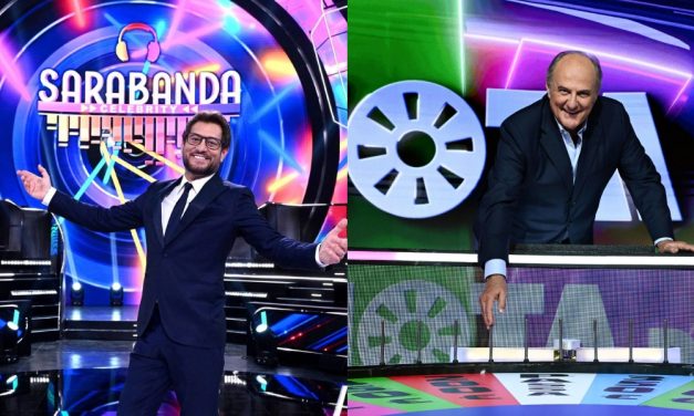 Canale 5 rinnova access prime time e preserale con “La Ruota della Fortuna” e “Sarabanda”. Paperissima Sprint su Italia 1