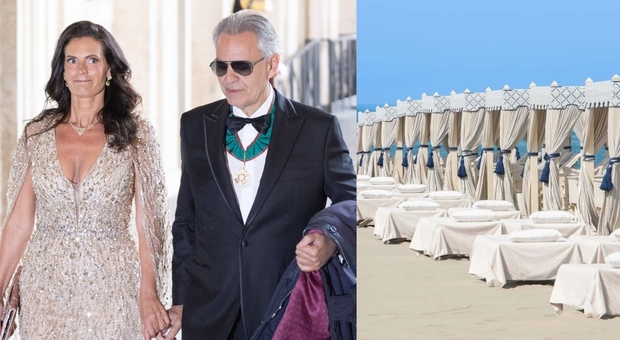 Andrea Bocelli, il Comune di Forte dei Marmi multa il suo stabilimento balneare extra lusso Alpemare. Il cantante: “Non escludo la possibilità di vendere il beach club!”