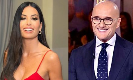 Elisabetta Gregoraci: “Alfonso Signorini? Venne a sapere della mia gravidanza e il giorno dopo ero in edicola, in copertina. Era un momento delicato”
