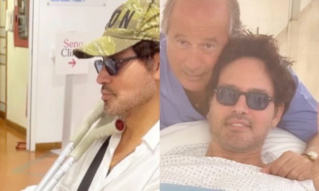 Gabriel Garko in ospedale, incidente sul set di Colpa dei sensi: “Tornerò più forte di prima”
