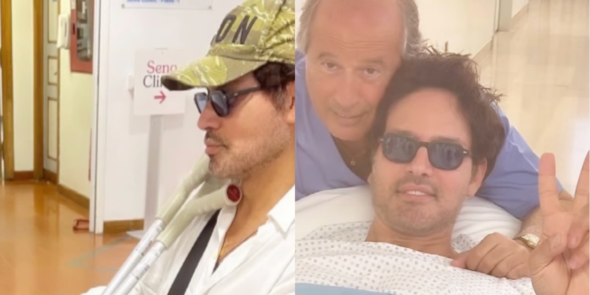 Gabriel Garko in ospedale, incidente sul set di Colpa dei sensi: “Tornerò più forte di prima”