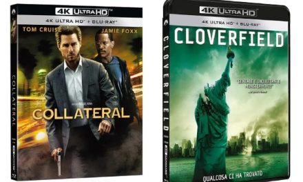 Plaion: Collateral e Cloverfield disponibili in 4K Ultra HD + Blu-ray (Blu-ray)