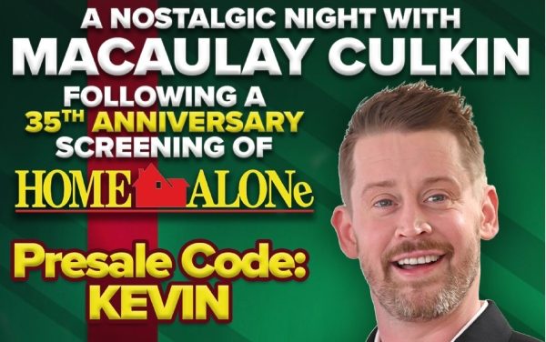 Una serata in compagnia di Macaulay Culkin per festeggiare i 35 anni di Mamma ho perso l’aereo