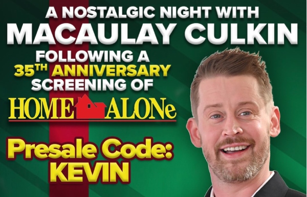 Una serata in compagnia di Macaulay Culkin per festeggiare i 35 anni di Mamma ho perso l’aereo