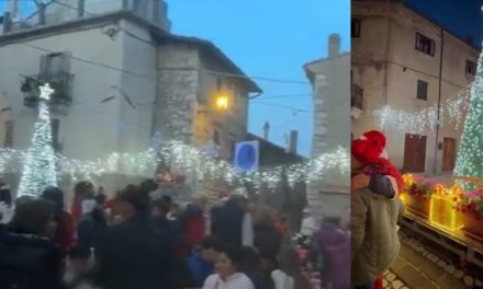 A Terranera di Rocca di Mezzo è già Natale