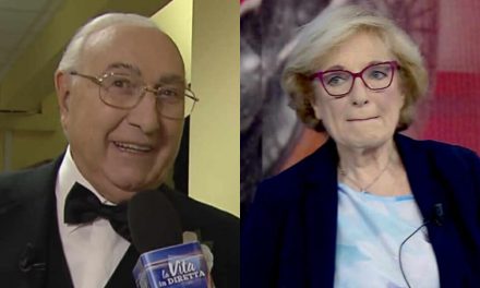 Fioretta Mari: “Pippo Baudo mi impedì di prendere un aereo che sarebbe precipitato. Morirono tutti, io mi sono salvata grazie ad un litigio con lui”