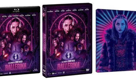 Ballerina di Len Wiseman disponibile in Home Video