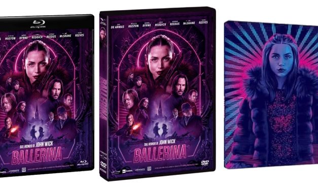 Ballerina di Len Wiseman disponibile in Home Video