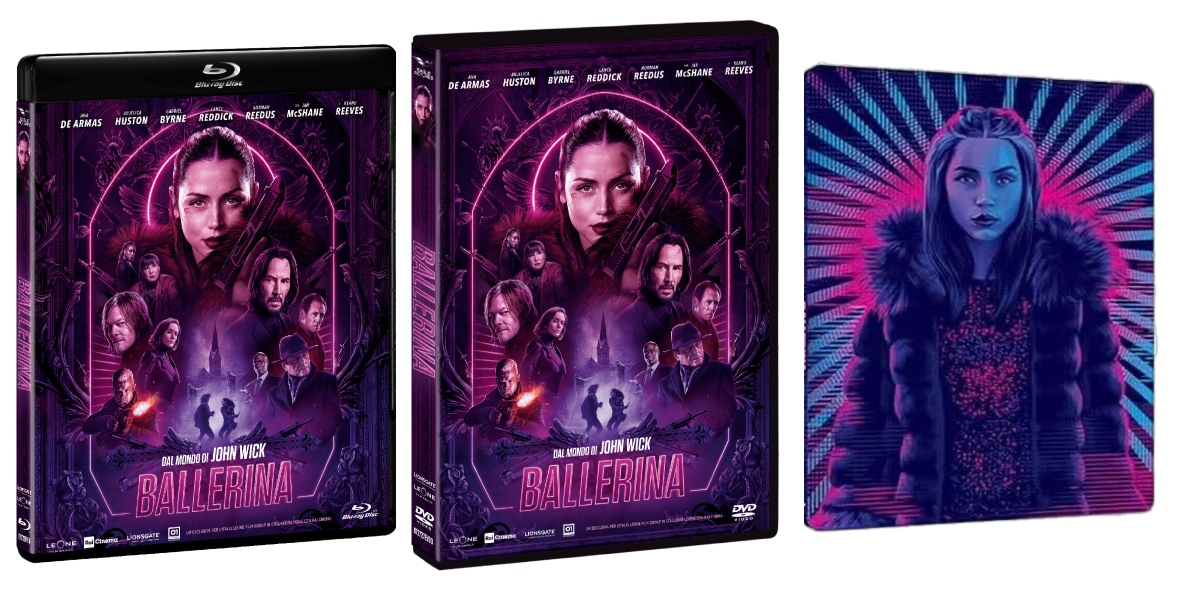 Ballerina di Len Wiseman disponibile in Home Video