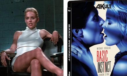 Basic Instinct disponibile in DVD, Blu-ray e 4K (BD 4K + BD HD + DVD Extra)