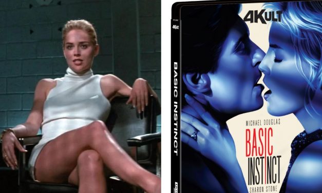 Basic Instinct disponibile in DVD, Blu-ray e 4K (BD 4K + BD HD + DVD Extra)