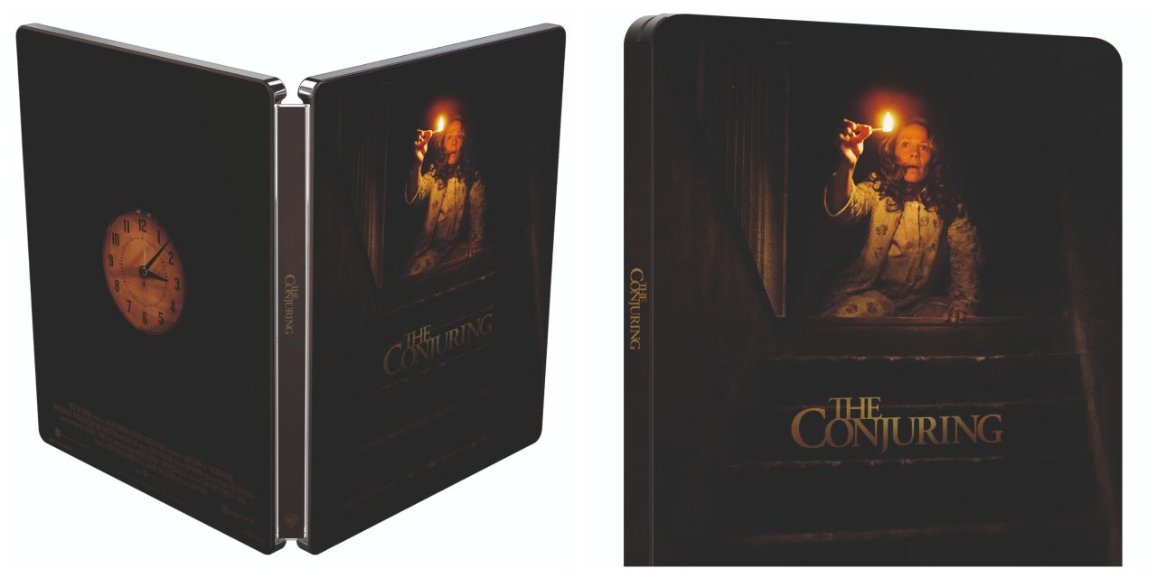 The Conjuring – l’evocazione disponibile in Steelbook 4K Ultra HD (+ Blu-Ray)