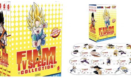 Fun Factory: disponibile la Dragon Ball Film & TV Special Collection – Limited Edition Anime Factory 20 Blu-ray