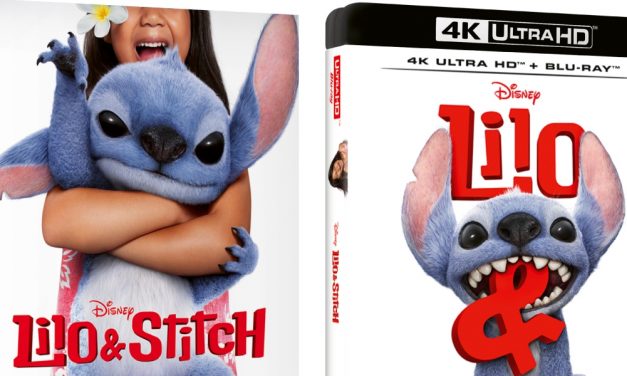 Lilo & Stich – live action disponibile in DVD, Blu-ray, 4K (BD 4K + BD HD)
