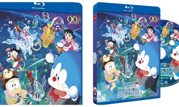 Doraemon – Il Film: Nobita e la Sinfonia della Terra disponibile in Blu-ray (Blu-ray)