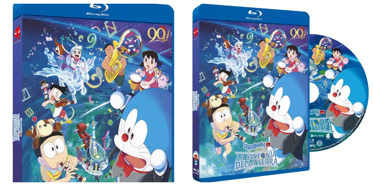 Doraemon – Il Film: Nobita e la Sinfonia della Terra disponibile in Blu-ray (Blu-ray)