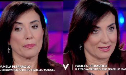 Pamela Petrarolo: “Mio fratello ha vissuto un momento buio, però siamo felici di averlo ritrovato”