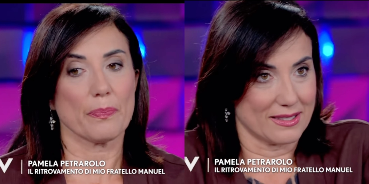Pamela Petrarolo: “Mio fratello ha vissuto un momento buio, però siamo felici di averlo ritrovato”