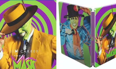 The Mask disponibile in una speciale edizione Steelbook in formato Blu-Ray