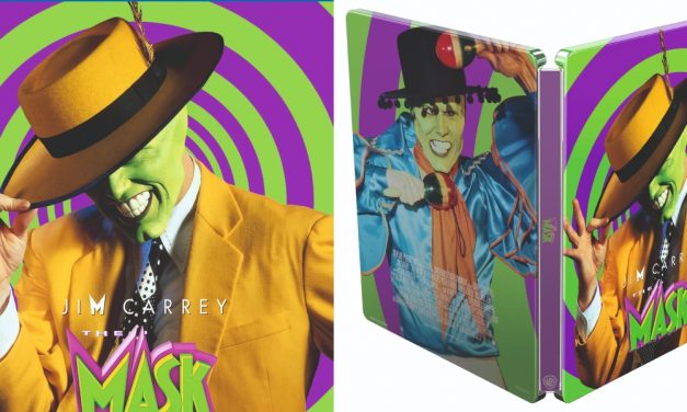 The Mask disponibile in una speciale edizione Steelbook in formato Blu-Ray
