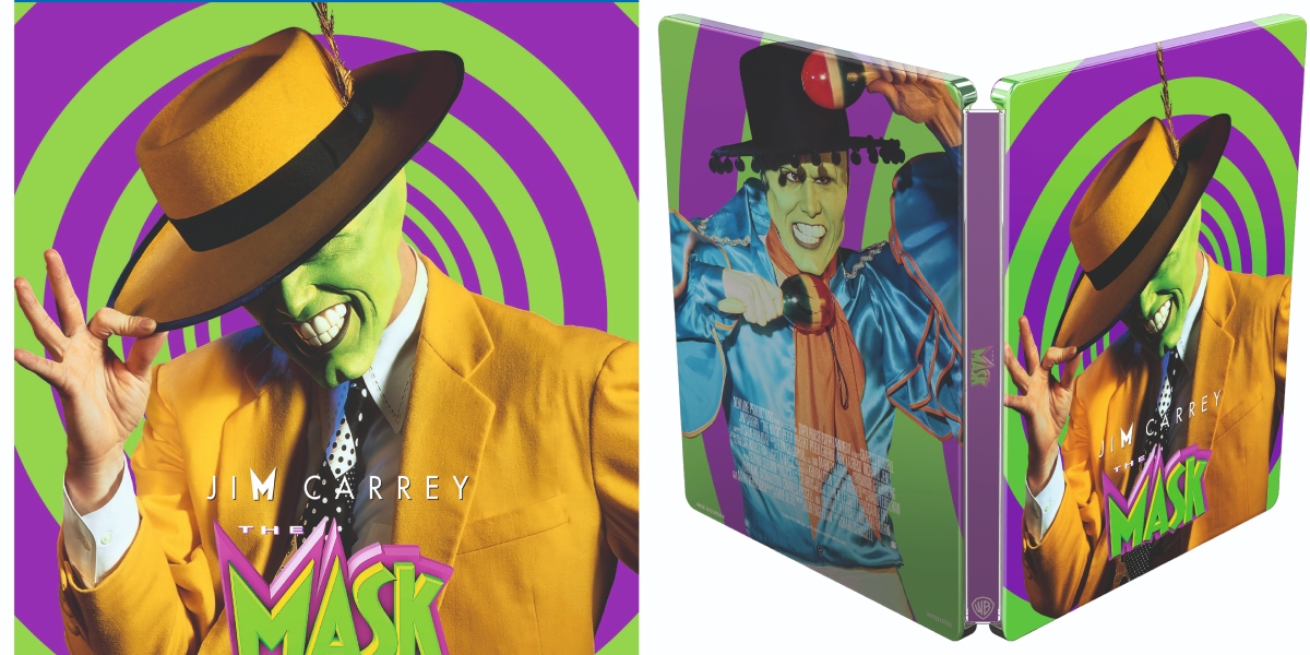 The Mask disponibile in una speciale edizione Steelbook in formato Blu-Ray