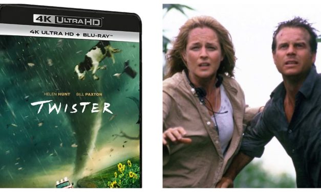 Twister disponibile in 4K Ultra HD + Blu-ray (Blu-ray)