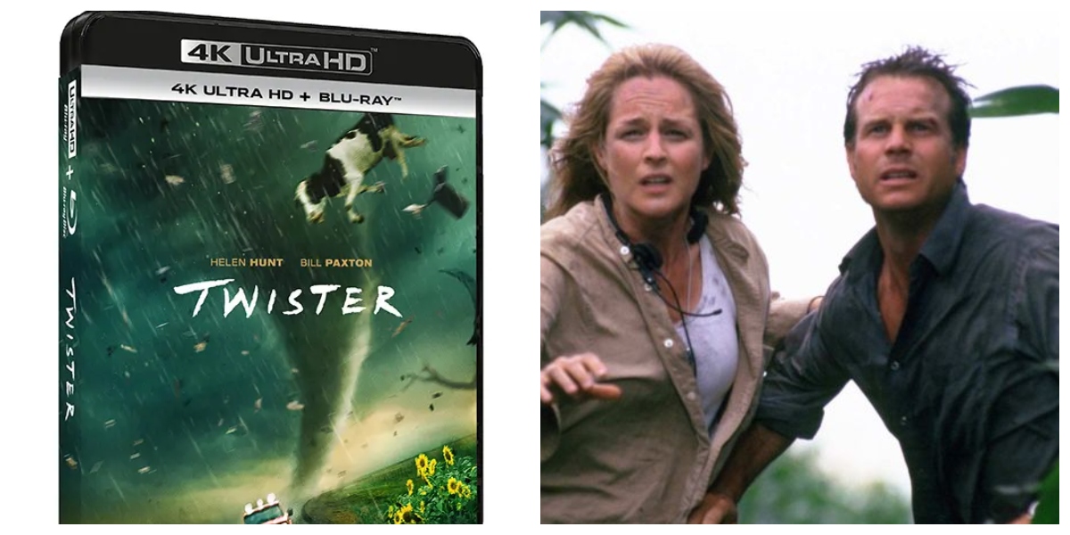 Twister disponibile in 4K Ultra HD + Blu-ray (Blu-ray)