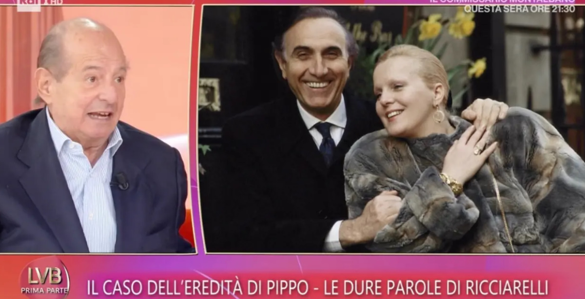 Giancarlo Magalli: “Pippo Baudo non voleva dare il numero di telefono a Katia Ricciarelli. Aveva detto ‘non me la passare quando chiama’. Non voleva sentirla”