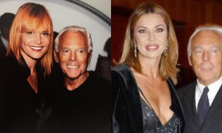 I Vip piangono Giorgio Armani: da Julia Roberts a Simona Ventura e Alba Parietti: “Sarai per sempre il nostro Re!”