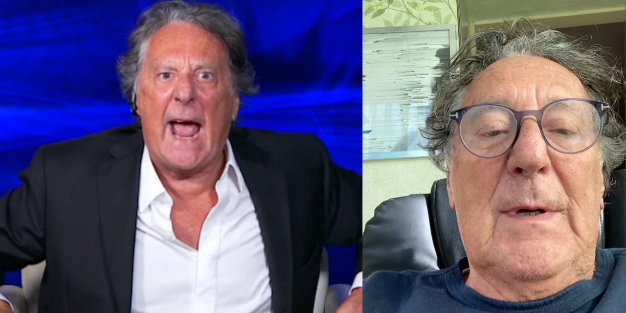 Enzo Iacchetti e lo sfogo contro Eyal Mizrahi: “Ridirei le stesse esatte parole. Avevo davanti un bugiardo ignorante”