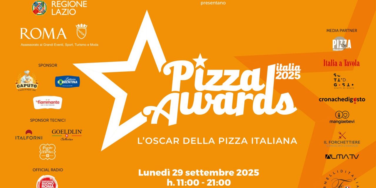 Pizza Awards Italia 2025 – IV Edizione