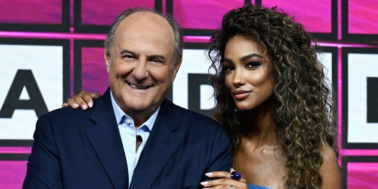 La ruota della fortuna, Samira: “È bellissimo lavorare con Gerry Scotti, un colosso, un simpaticone”