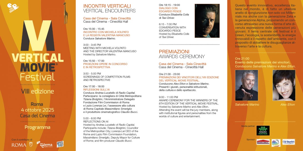 VerticalMovie, il primo festival internazionale di audiovisivi in formato verticale