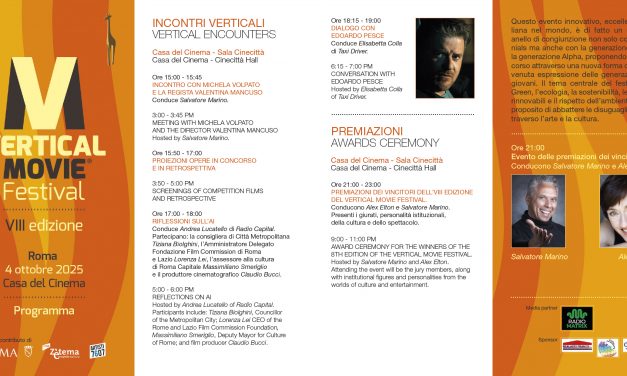 VerticalMovie, il primo festival internazionale di audiovisivi in formato verticale
