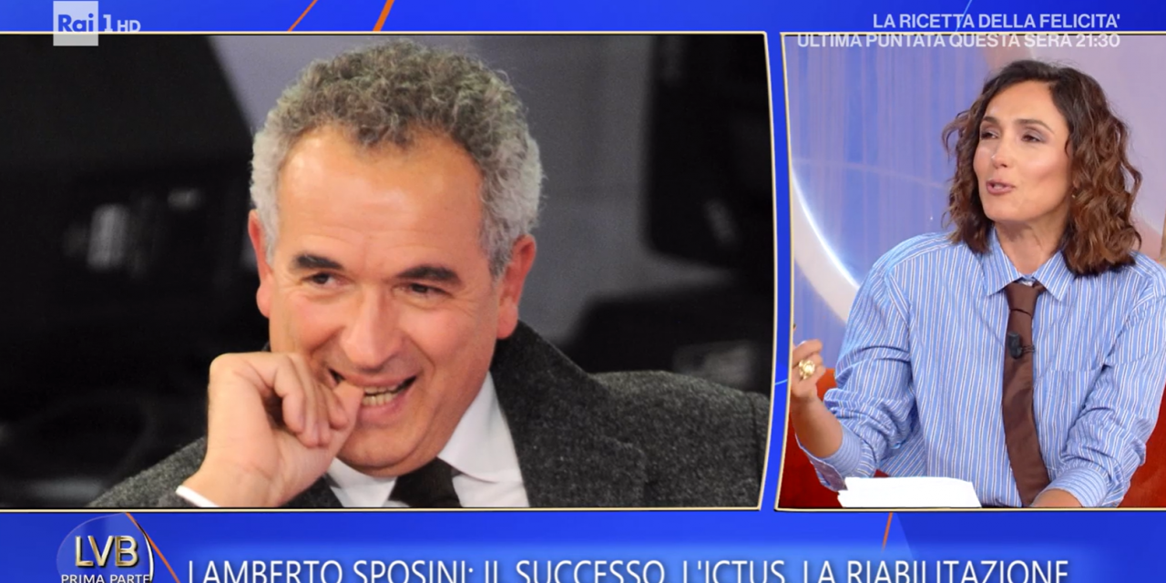 Lamberto Sposini, il retroscena di Caterina Balivo: “Mi consegnò una lettera scritta da colui che poi sarebbe diventato mio marito”