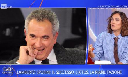 Lamberto Sposini, il retroscena di Caterina Balivo: “Mi consegnò una lettera scritta da colui che poi sarebbe diventato mio marito”