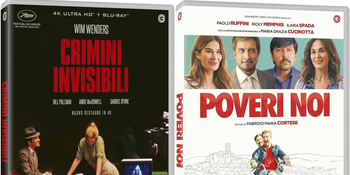 CG Entertainment, Crimini Invisibili e Poveri Noi tra le novità del mese