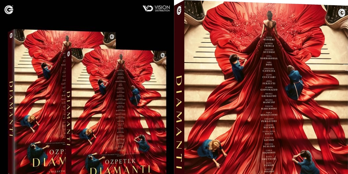 Diamanti di Ferzan Ozpetek in Dvd Collector’s Edition, Blu Ray Collector’s Edition