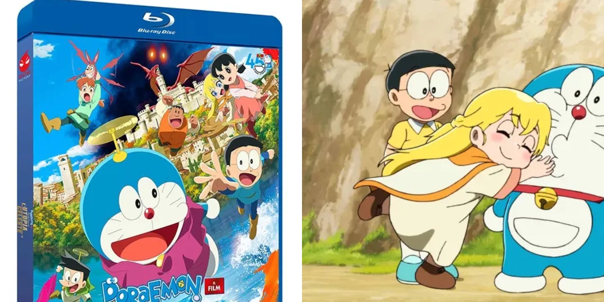 Doraemon – Il Film: Nobita e il Racconto del Mondo della Pittura disponibile in Blu-ray (Blu-ray)