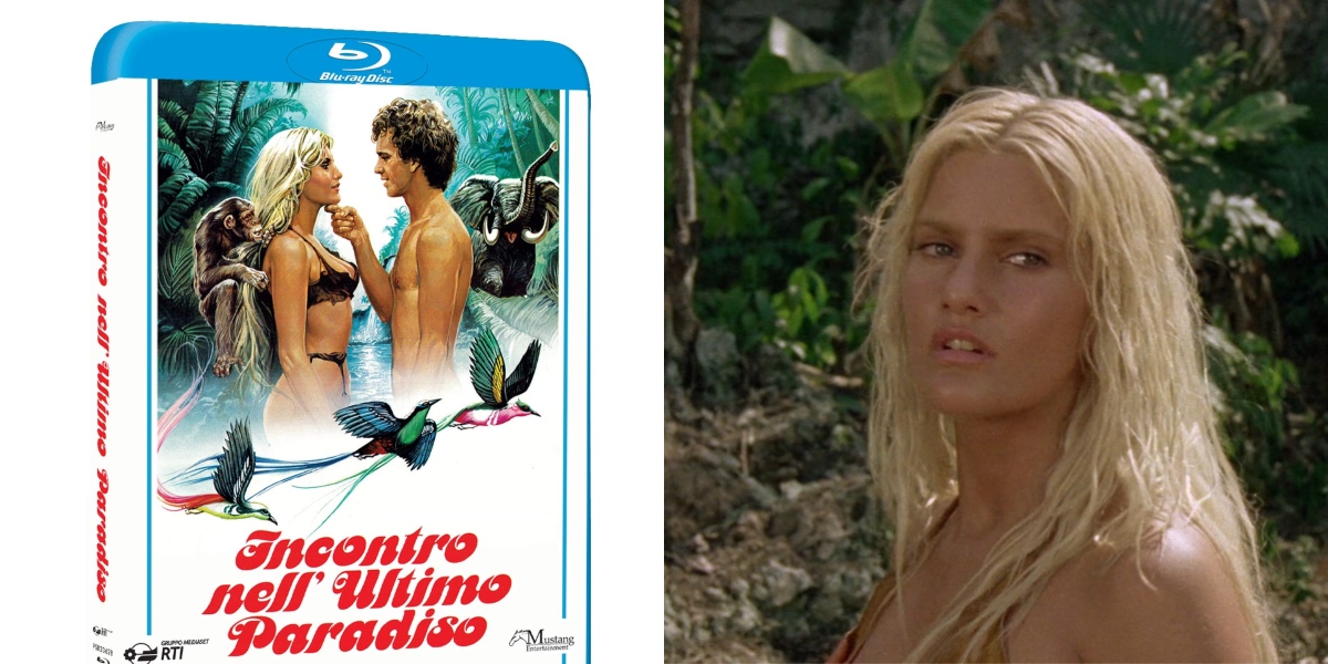 “Incontro nell’ultimo paradiso” di Umberto Lenzi: il cult d’avventura finalmente in Blu-ray grazie a Mustang Entertainment