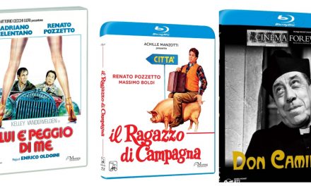 Mustang Entertainment Home Video settembre 2025: Don Camillo, Il Ragazzo di campagna e Lui è peggio di me tra le novità