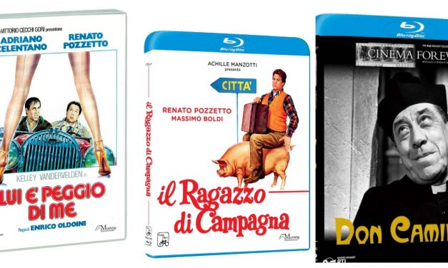 Mustang Entertainment Home Video settembre 2025: Don Camillo, Il Ragazzo di campagna e Lui è peggio di me tra le novità