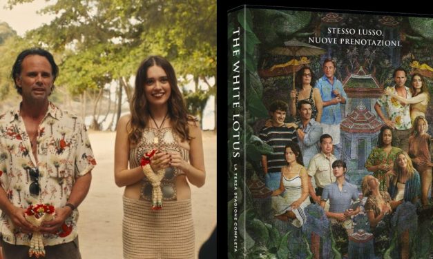 The White Lotus S3 disponibile in DVD