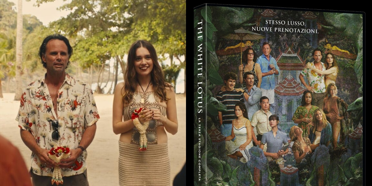 The White Lotus S3 disponibile in DVD